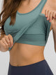Millennia Round Neck Racerback Active Tank Trandify Deal