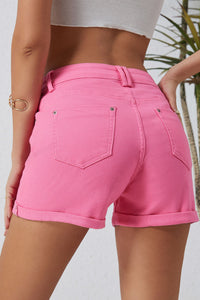 Buttoned Shorts with Pockets Trandify deal
