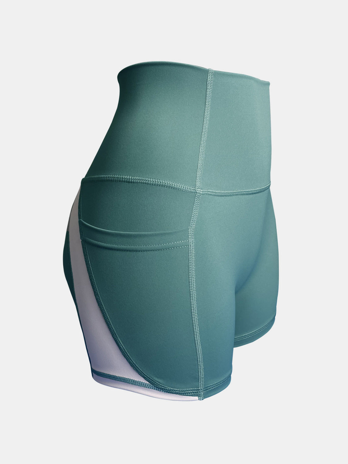 High Waist Active Shorts Trandify deal
