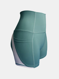 High Waist Active Shorts Trandify deal