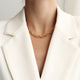 Titanium Steel Chain Necklace Trandify deal