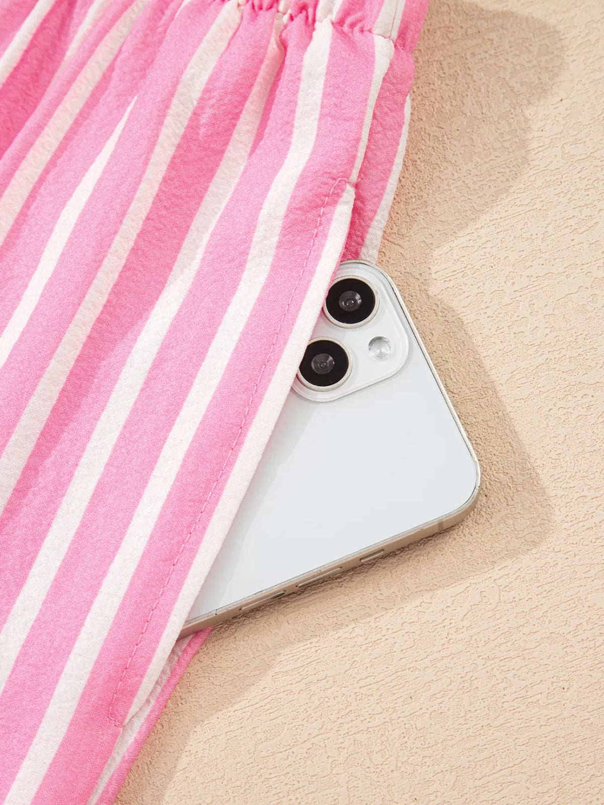 Women's Loungewear Set with Bow