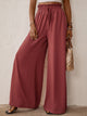 Perfee Frill Tied Wide Leg Pants Trandify Deal