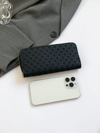 PU Leather Solid Color Wallet Trandify Deal