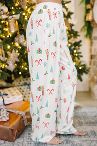 Printed Collared Neck Long Sleeve Top and Pants Lounge Set Trandify Deal