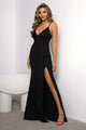 Lace-Up Spaghetti Strap Split Dress Trandify Deal