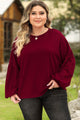 Plus Size Round Neck Dropped Shoulder T-Shirt Trandify deal