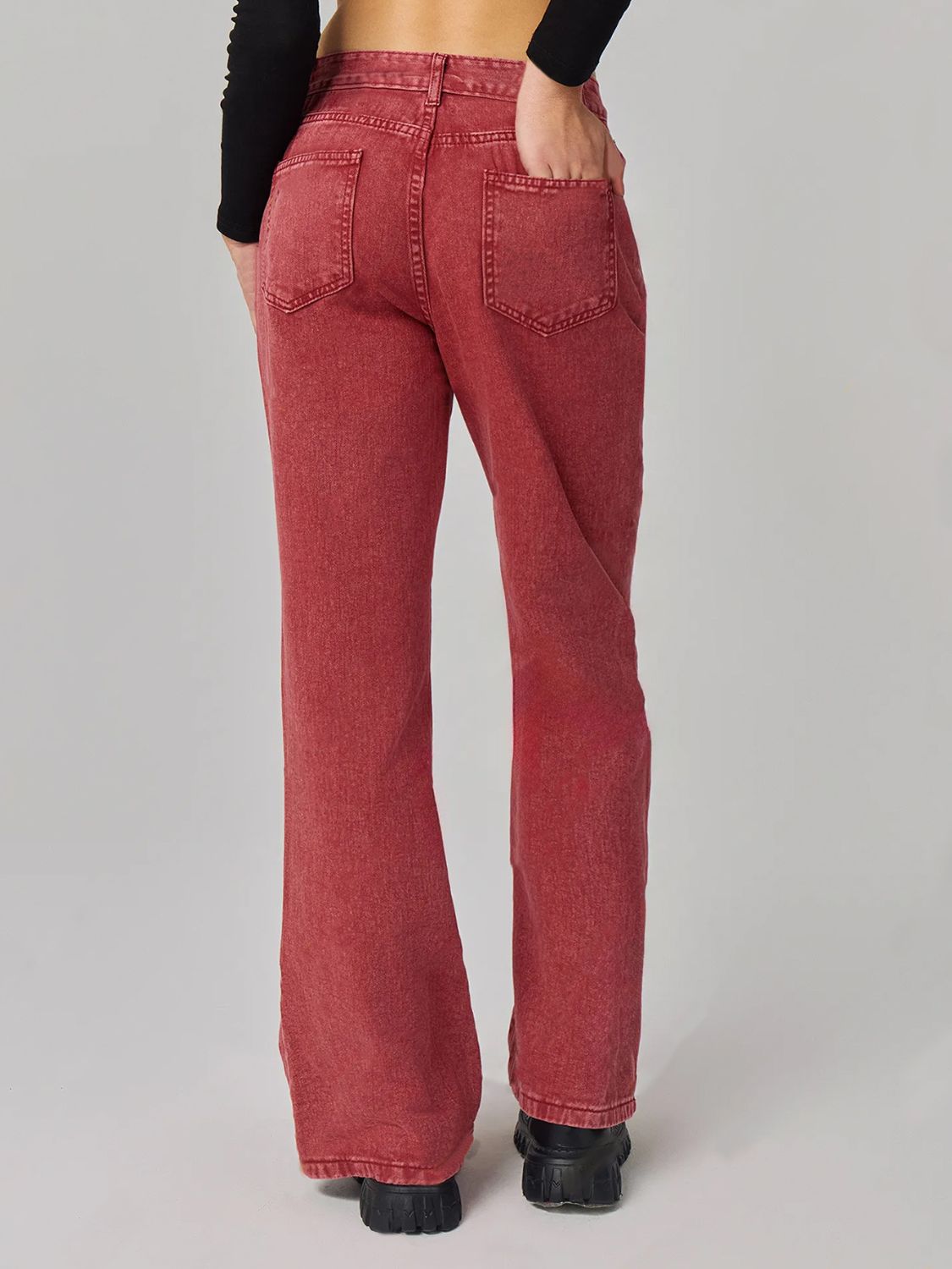 Bootcut Jeans with Pockets Trandify deal
