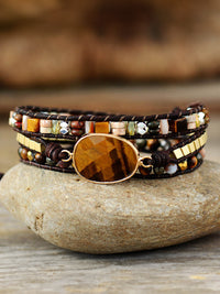 Geometrical Shape Triple-Layer Bracelet Trandify Deal