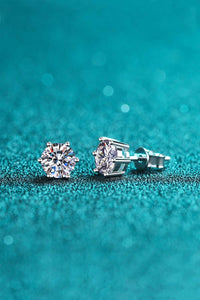 Endless Cheer Moissanite Stud Earrings Trandify Deal