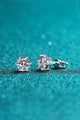 Endless Cheer Moissanite Stud Earrings Trandify Deal