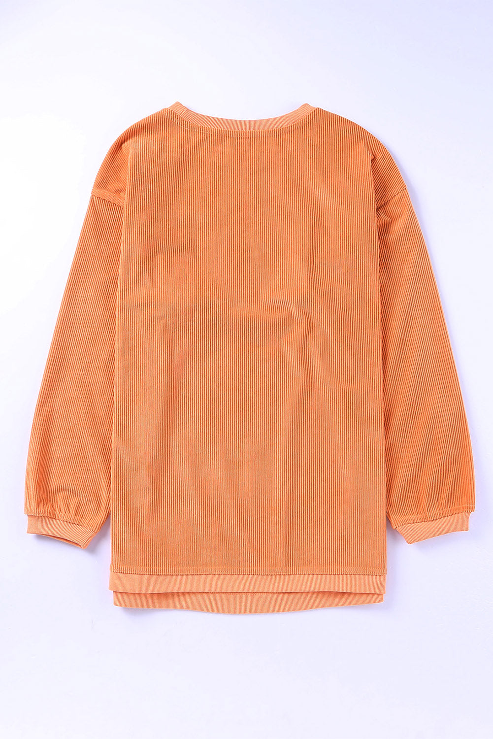 TEXAS Round Neck Long Sleeve Sweatshirt Trandify Deal