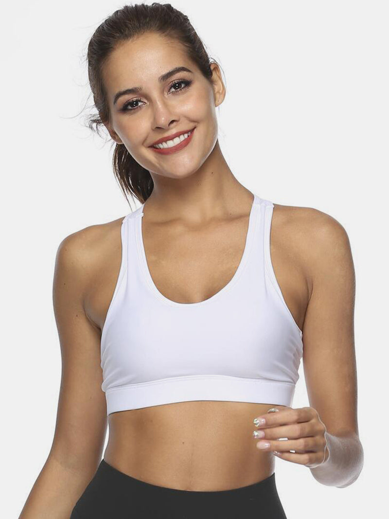 Cutout Scoop Neck Active Tank Trandify deal