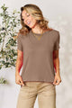Basic Bae Full Size Round Neck Short Sleeve T-Shirt Trandify deal