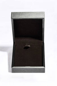 Adored Moissanite 925 Sterling Silver Necklace Trandify Deal