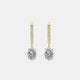 3 Carat Moissanite 925 Sterling Silver Earrings Trandify Deal