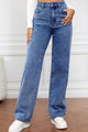 High Waist Straight Jeans Trandify deal