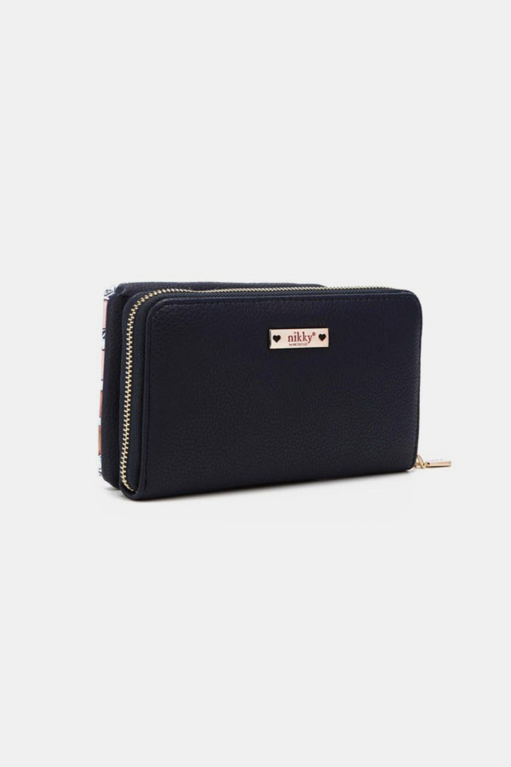 Nicole Lee USA Printed Crossbody Wallet Trandify Deal