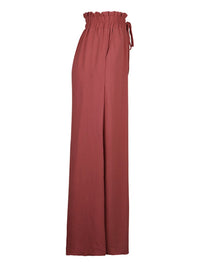 Perfee Frill Tied Wide Leg Pants Trandify Deal