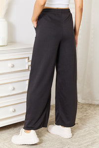 Basic Bae Wide Leg Pocketed Pants Trandify Deal