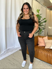 RFM Full Size High Rise Tummy Control Skinny Jeans Trandify Deal