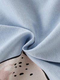 Kids Pajama Sets - Soft Cotton Round Neck PJ Set for Boys & Girls