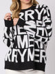Women's Ugly Christmas Sweater | Oversized Festive Holiday Pullover