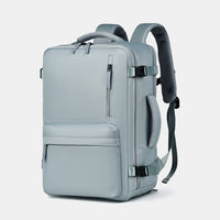 Oxford Cloth Side Pockets Backpack Bag with Handles Trandify Deal