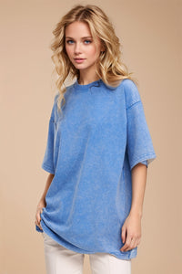 Basic Bae Round Neck Half Sleeve T-Shirt Trandify Deal