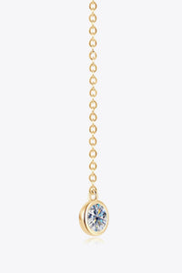 Adored Moissanite Chain Earrings Trandify Deal