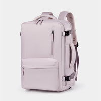 Oxford Cloth Side Pockets Backpack Bag with Handles Trandify Deal