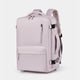 Oxford Cloth Side Pockets Backpack Bag with Handles Trandify Deal