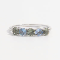 925 Sterling Silver Rhinestone Ring Trandify Deal