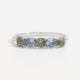 925 Sterling Silver Rhinestone Ring Trandify Deal