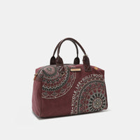 Nicole Lee USA rhinestone Decor Boston Bag Trandify deal