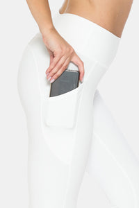 Leggings Depot High Waist Leggings with Pockets Trandify deal