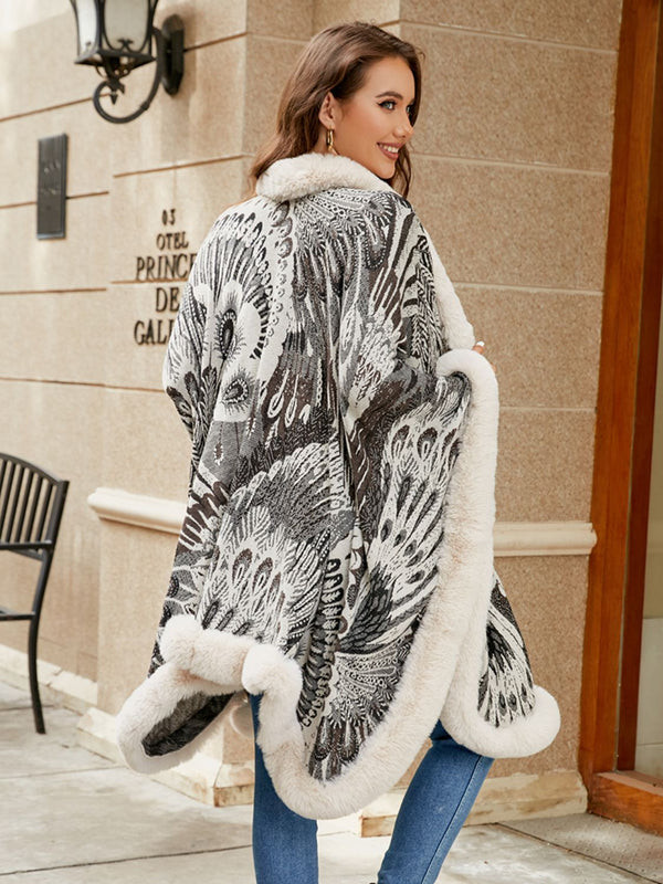Trendy open-front poncho for women - available at TrandifyDeal
