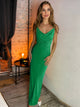 Backless Cowl Neck Sleeveless Cami Dress Trandify deal