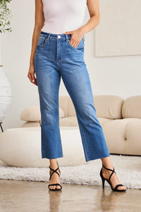 RFM Full Size Tummy Control High Waist Jeans Trandify deal