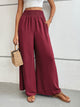 Perfee Wide Leg Pants with Pockets Trandify Deal