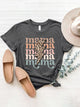 MAMA Round Neck Short Sleeve T-Shirt Trandify deal