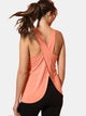 Crisscross Scoop Neck Active Tank Trandify deal