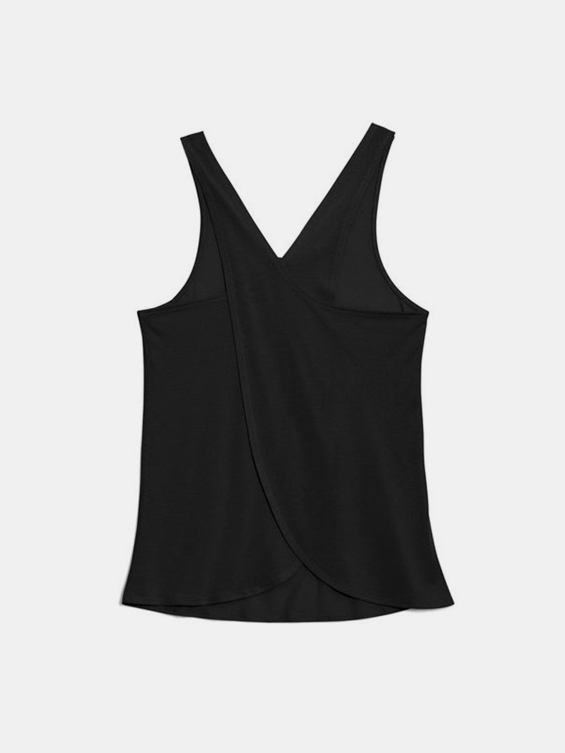 Crisscross Scoop Neck Active Tank Trandify deal