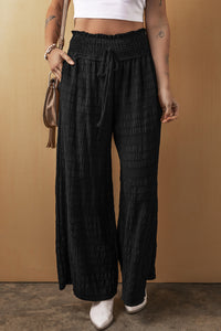 Tied Wide Leg Pants Trandify Deal