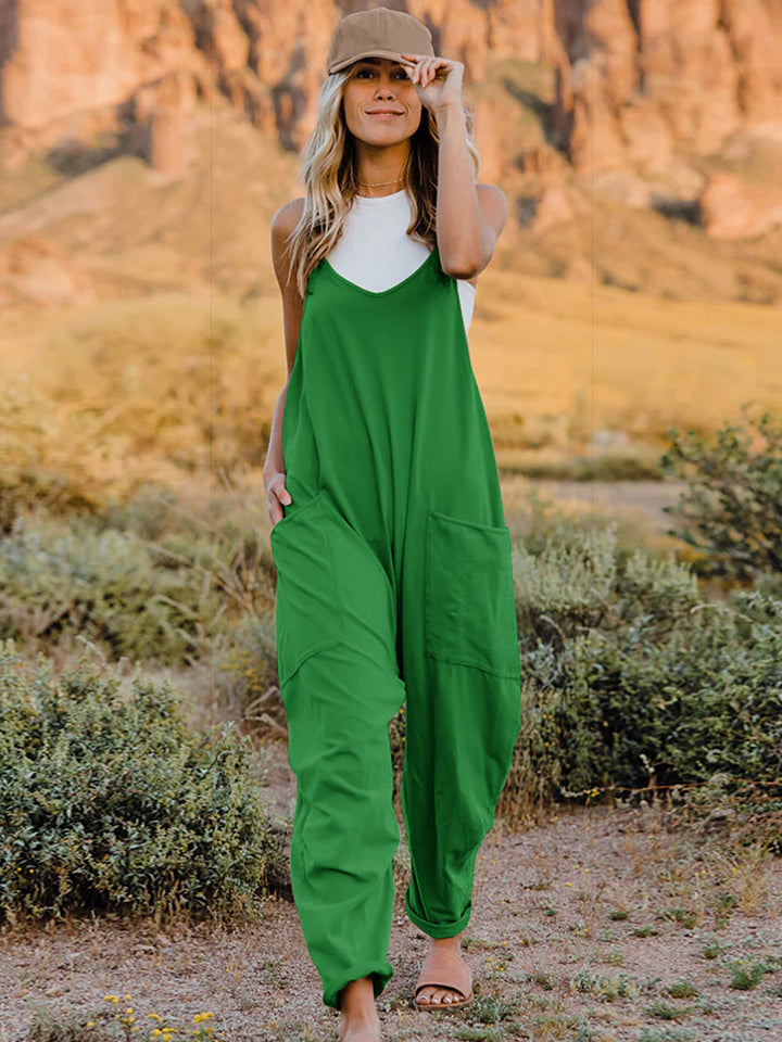 Plus Size Comfortable Jumpsuit for Women – Breathable Summer Wear – TrandifyDeal
