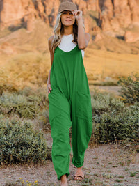 Plus Size Comfortable Jumpsuit for Women – Breathable Summer Wear – TrandifyDeal