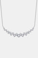 1.64 Carat Moissanite 925 Sterling Silver Necklace Trandify Deal