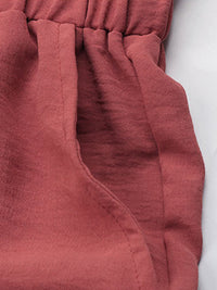 Perfee Frill Tied Wide Leg Pants Trandify Deal