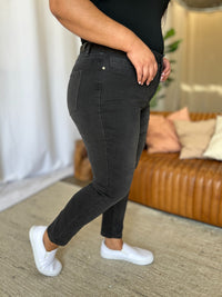 RFM Full Size High Rise Tummy Control Skinny Jeans Trandify Deal
