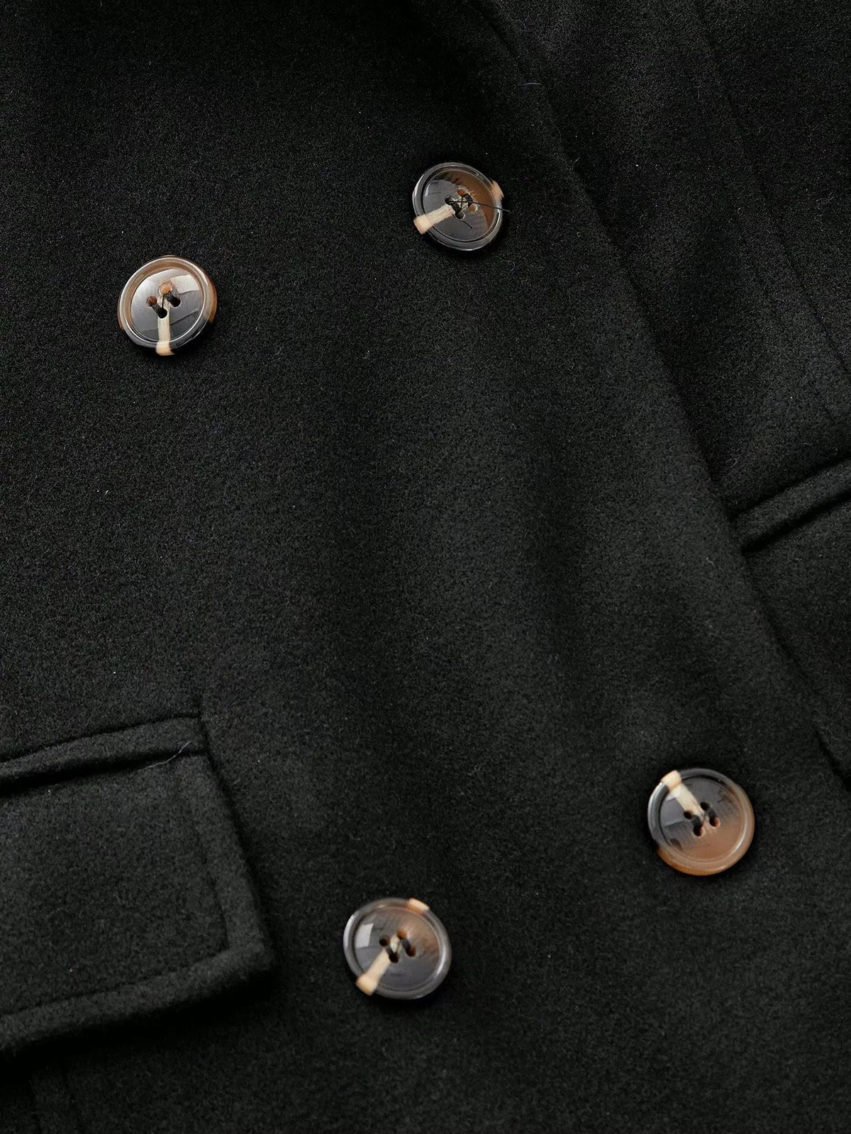 Women's Double Breasted Overcoat